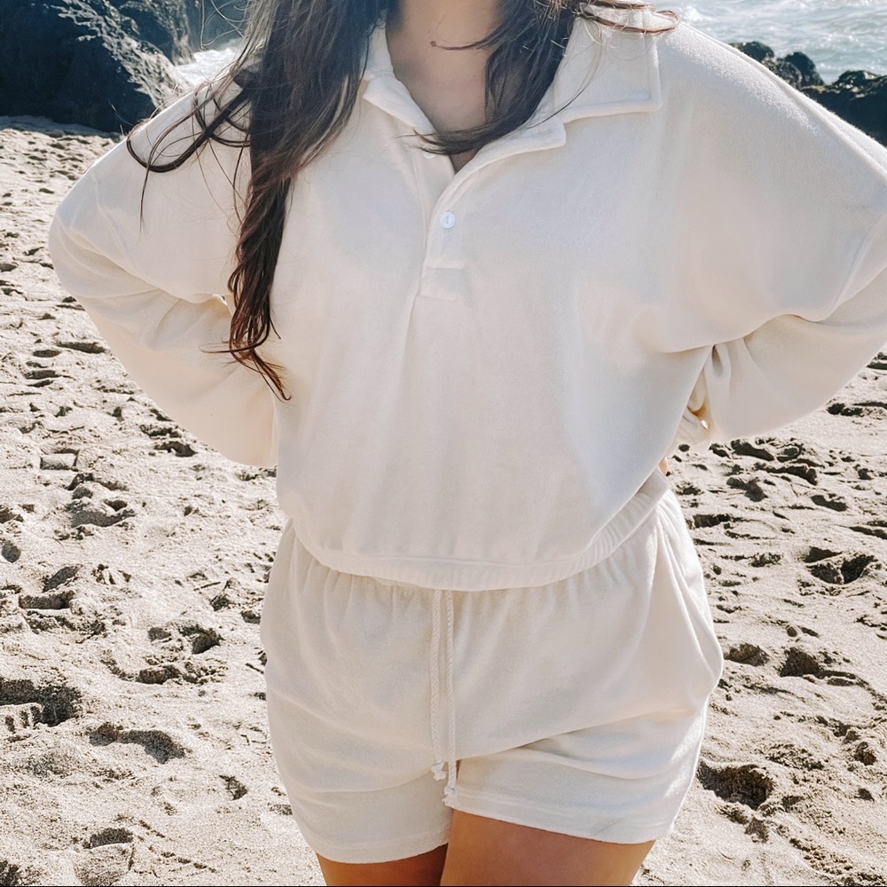 Malibu Shorts Set - beach, pool, resort set